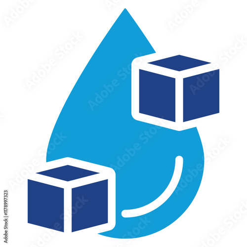 Diabetes Icon Dual Tone Color