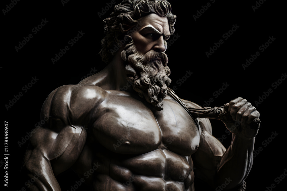 Iconic Stone Sculpture of Hercules- A Testament of Brawn, Bravery and Greek Craftsmanship Iconic Stone Sculpture of Hercules- A Testament of Brawn, Bravery and Greek Craftsmanship