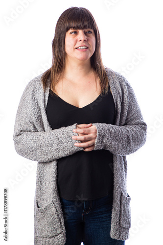 Worried mother