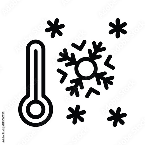 thermometer cold icon - From forecast, Climate and Meteorology icons, widget icons