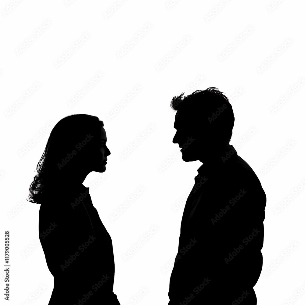 Business people, silhouettes, pure white background, vector style, isolated Business people, silhouettes, pure white background, vector style, isolated