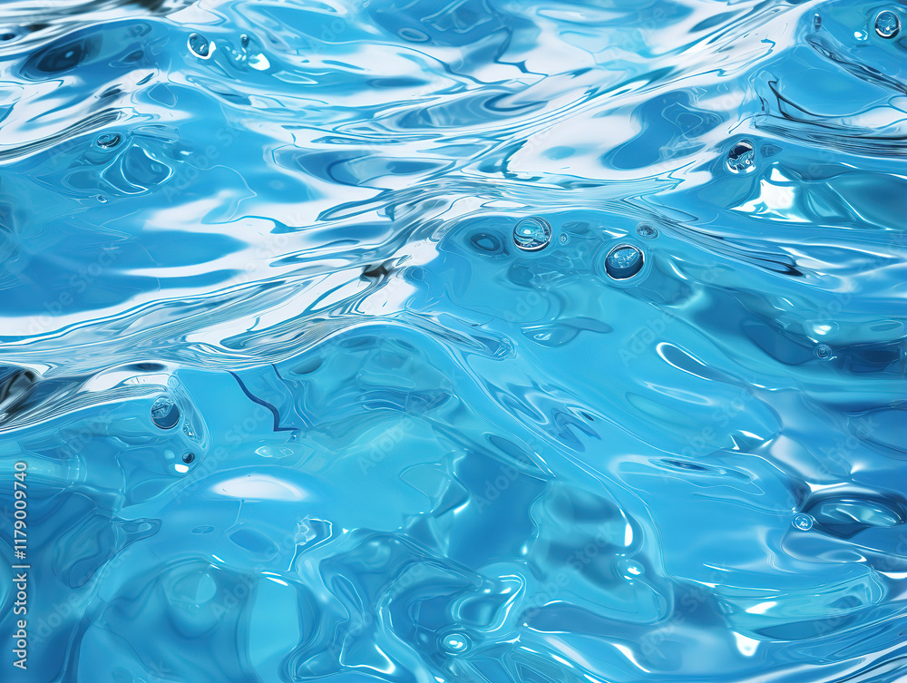 Superb A detailed image showcasing the crystal-clear water of a pool highlighting its refreshing Superb A detailed image showcasing the crystal-clear water of a pool highlighting its refreshing