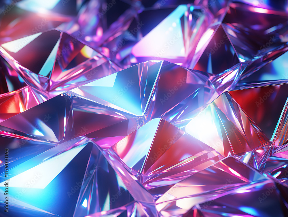 Superb Abstract rainbow crystal background. Gem stone rock crystal texture Superb Abstract rainbow crystal background. Gem stone rock crystal texture