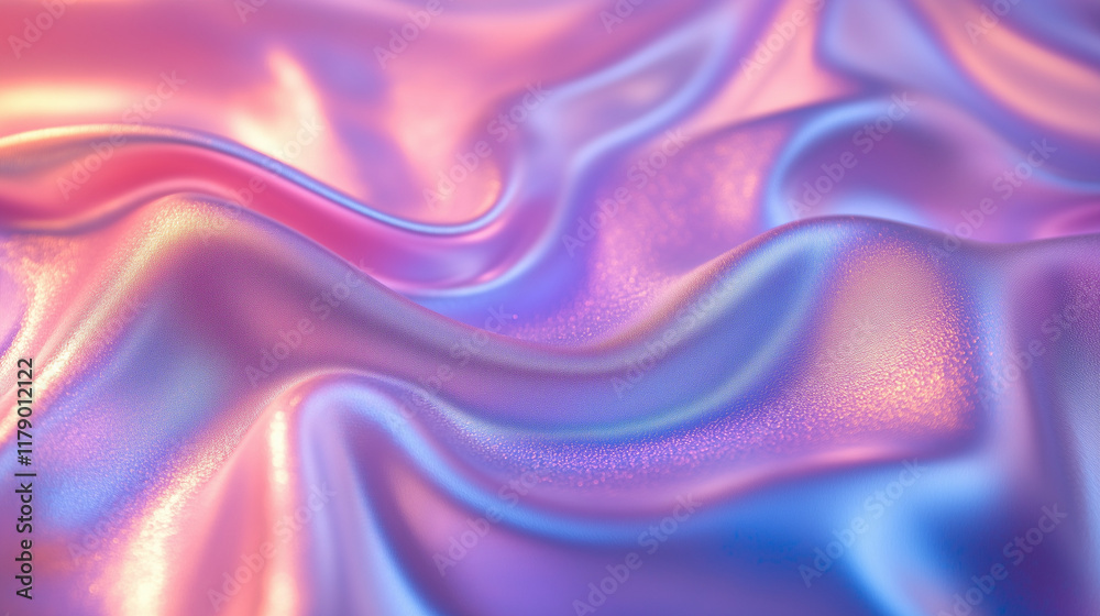 Obraz premium Wavy pastel trend background