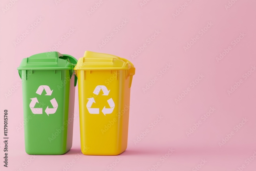 green garbage bin green garbage bin