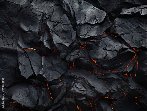 Eye catching Textured charcoal for BBQ with space for text