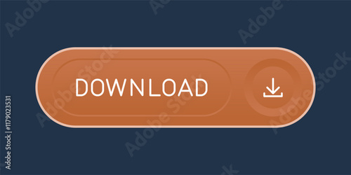 Orange CTA button: Download.