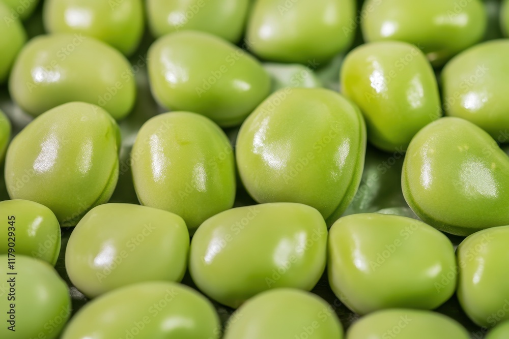 Fresh green peas, close-up, studio shot, food texture, healthy eating Fresh green peas, close-up, studio shot, food texture, healthy eating