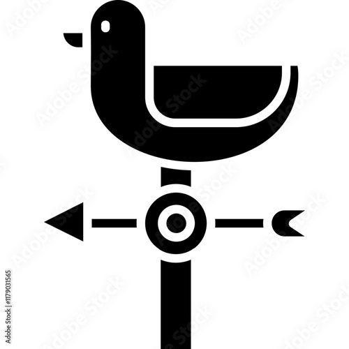 Weather vane Icon