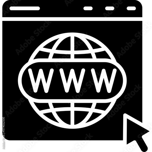 Web browser Icon