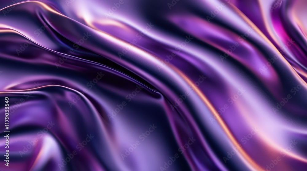 Fototapeta premium Abstract blurred violet and purple background creating smooth gradient
