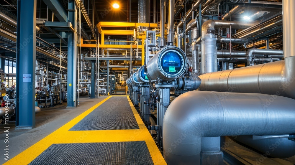 The architecture of industry, a detailed look at large, modern factory building and its significance The architecture of industry, a detailed look at large, modern factory building and its significance