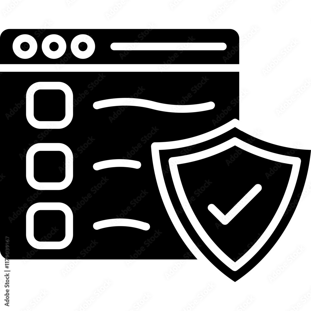 Data security Icon