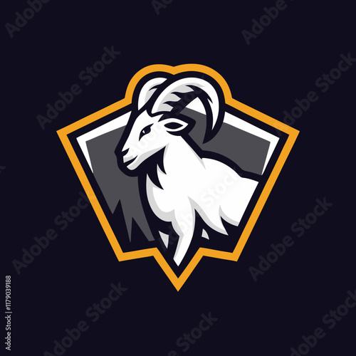 e sport goat logo