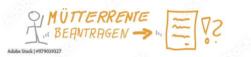 Mütterrente Beantragen Banner