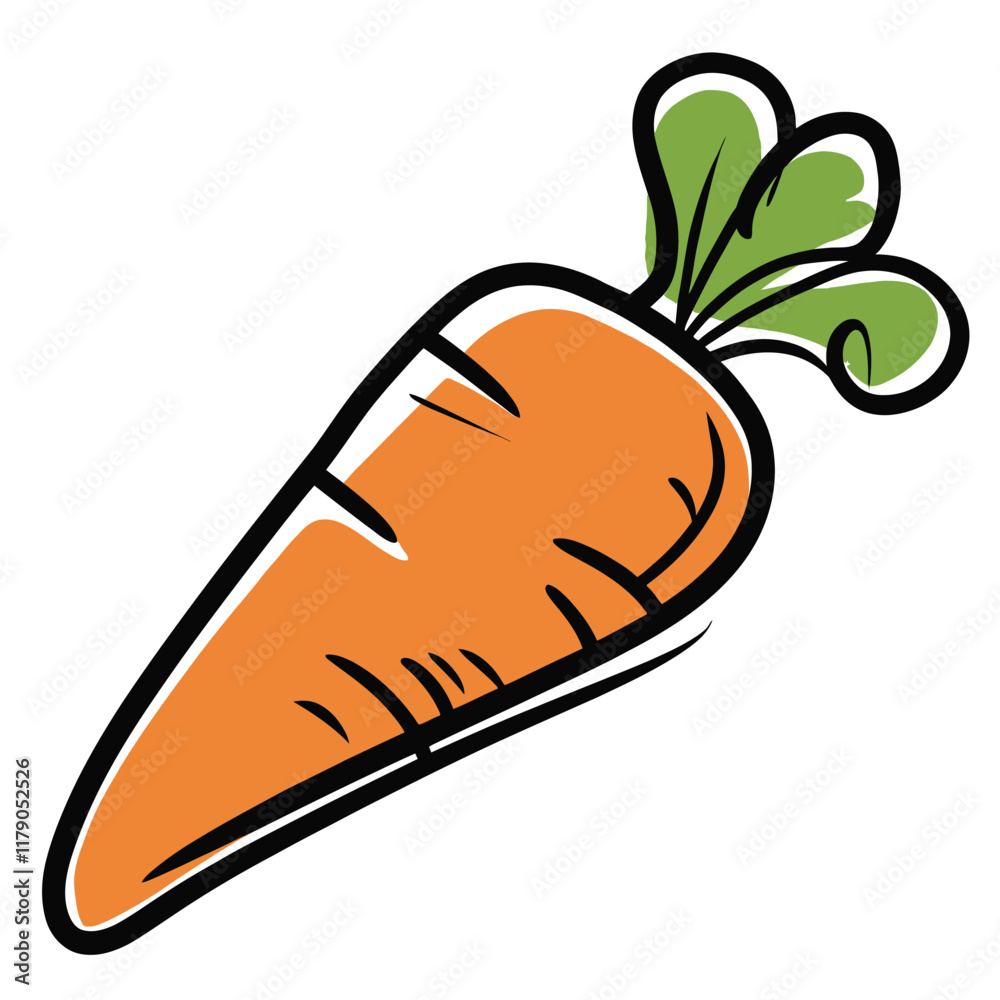 A flat vector illustration symbol A flat vector illustration symbol