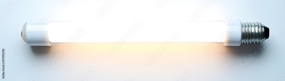 LED light bulb on white isolated background LED light bulb on white isolated background