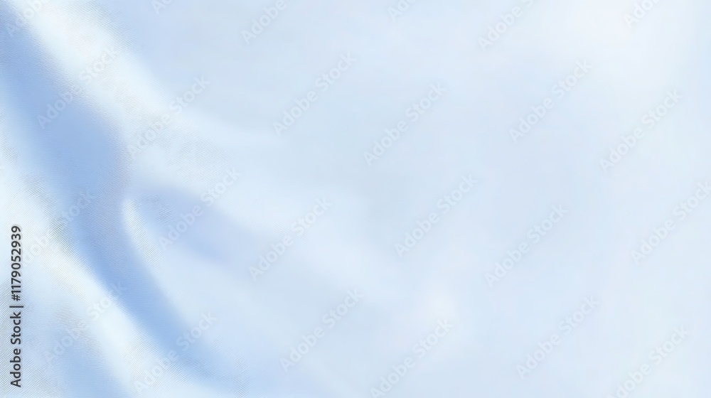 Abstract Light Blue Fabric Drape Texture Background Abstract Light Blue Fabric Drape Texture Background