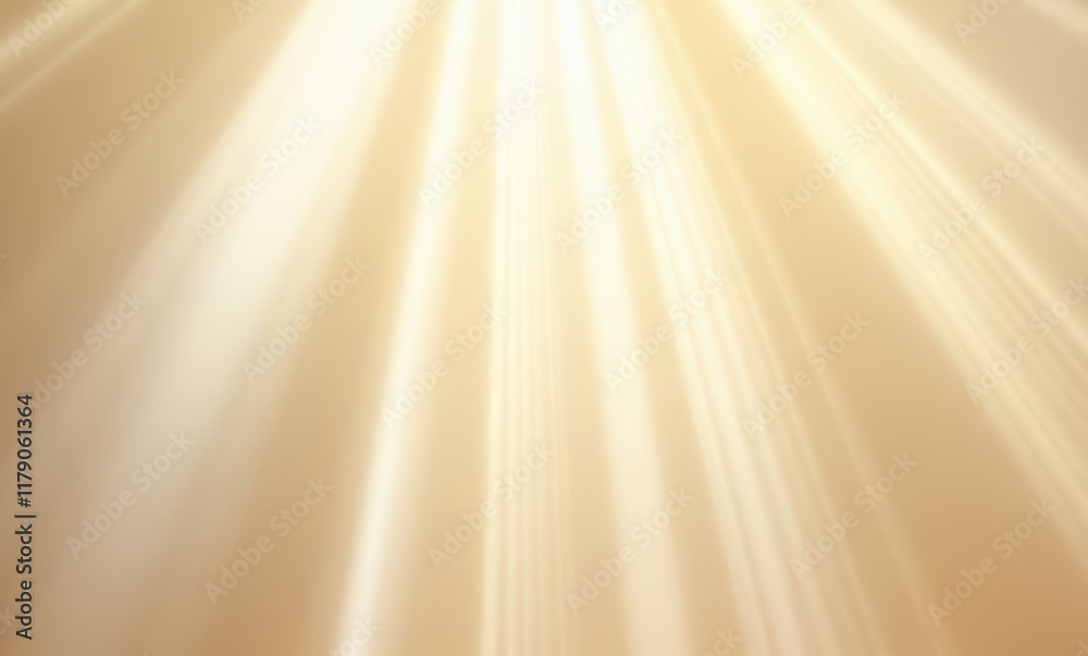 Golden rays of light shining through Golden rays of light shining through