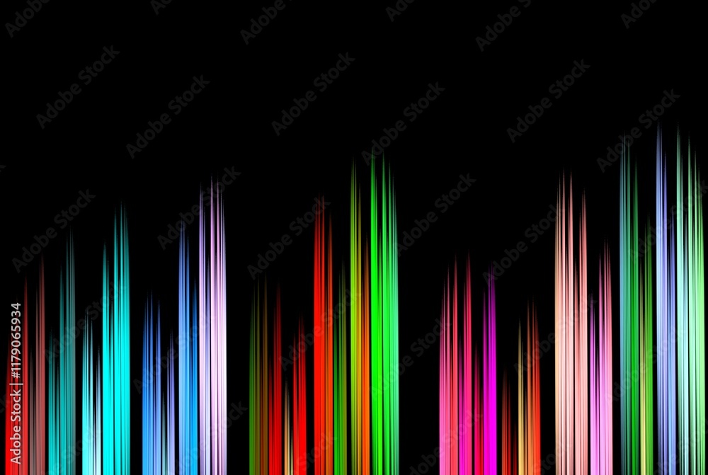 Computer generated fractal pattern and shape Computer generated fractal pattern and shape