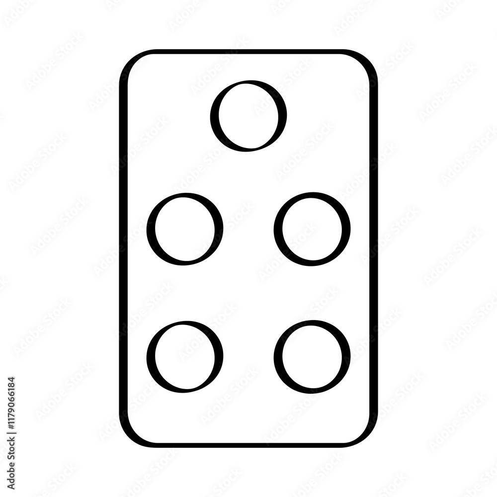 Illustration showing a black remote control icon on a white background Illustration showing a black remote control icon on a white background