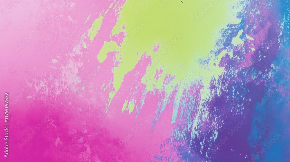Obraz premium Abstract colorful pastel paint splatter texture background.