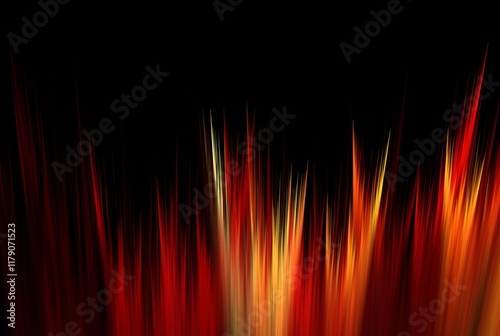 Computer generated fractal pattern and shape