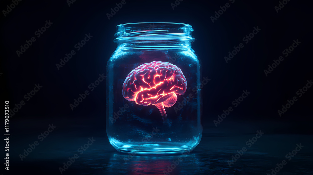Illuminated Brain: Future Tech Exploration Illuminated Brain: Future Tech Exploration