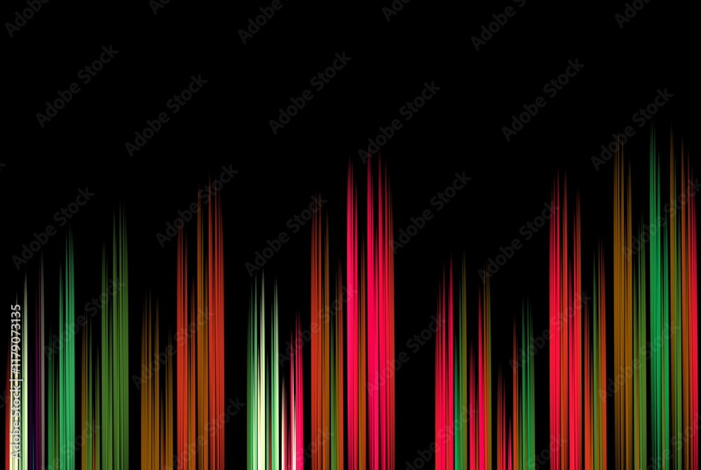 Computer generated fractal pattern and shape Computer generated fractal pattern and shape