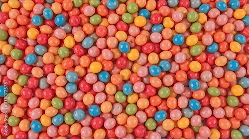 colorful candy background photo