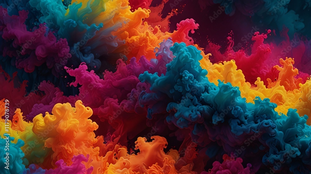 Fototapeta premium 4K Wallpaper Desktop Presentation