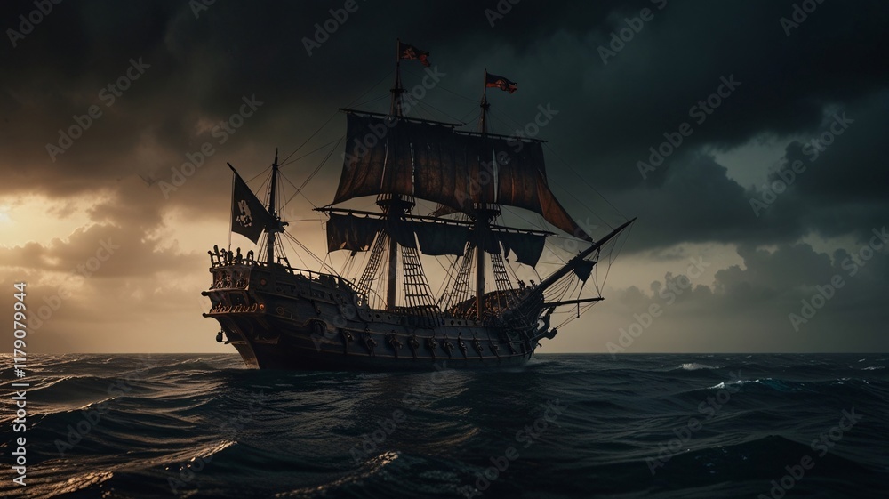 Fototapeta premium 4K Wallpaper Desktop Presentation