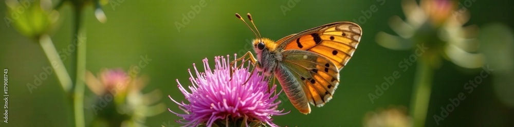White lined sphinx moth feeding from Anderson's thistle petals, moths, insects on plants White lined sphinx moth feeding from Anderson's thistle petals, moths, insects on plants
