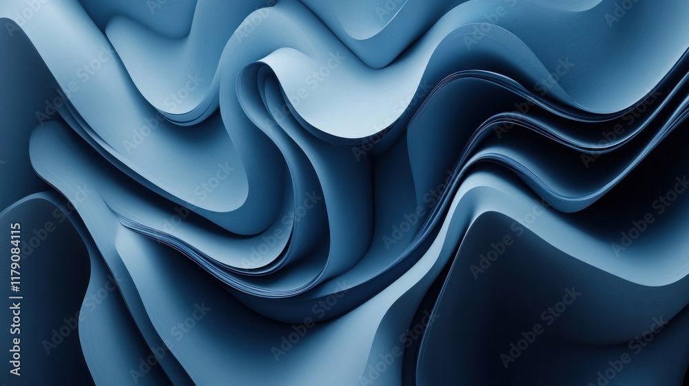 Obraz premium Tech Evolution Unveiled: Abstract Background for Business Development