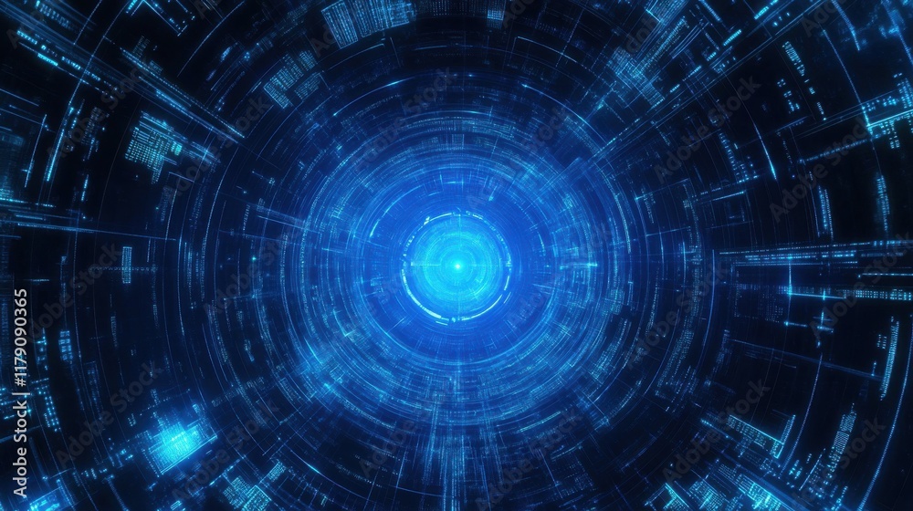 blue digital technology network chart background blue digital technology network chart background