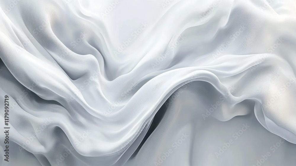 Obraz premium white gray background soft grey gradient abstract background