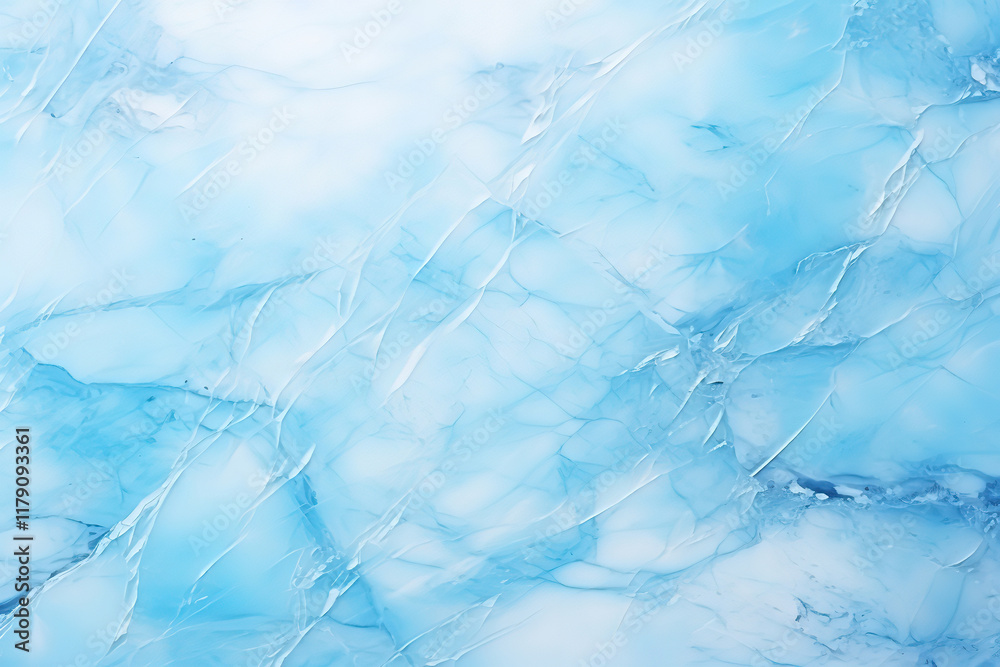 Fototapeta premium Amazing Seamless high resolution light blue marble texture for interior and exterior design