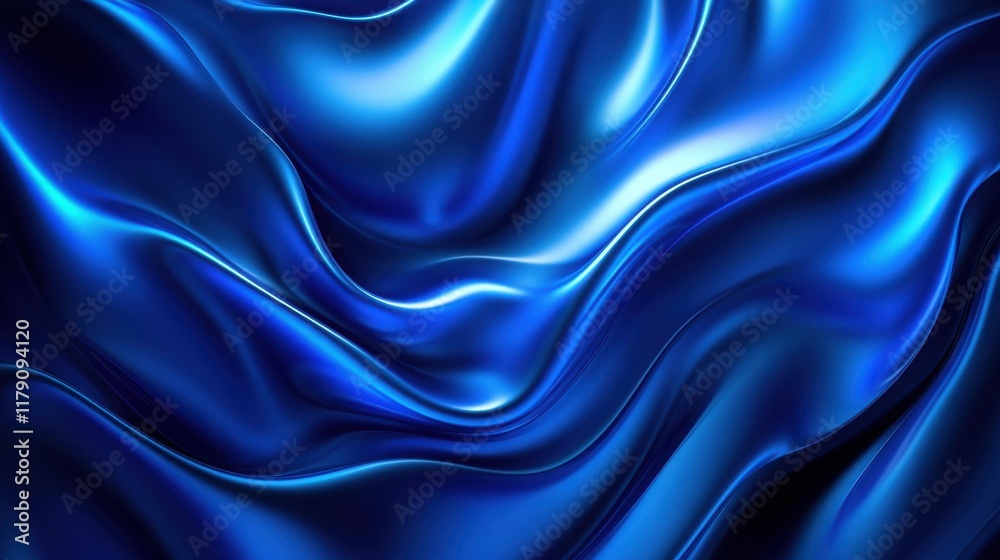 Obraz premium technology background.blue tech digital abstract .abstract blue background