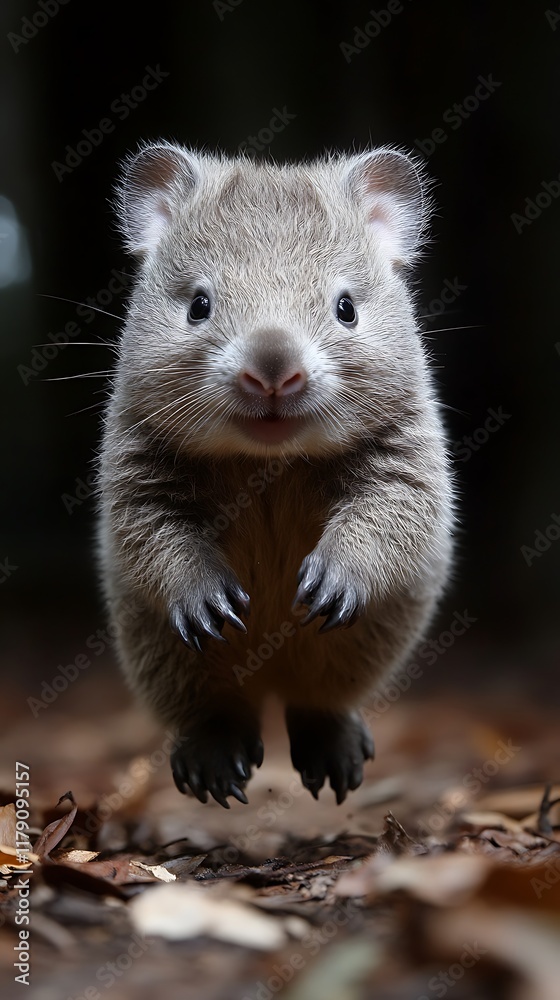 Wildlife habitat with adorable wombat high resolution hd picture Wildlife habitat with adorable wombat high resolution hd picture