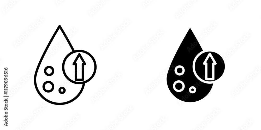 High cholesterol icons vector graphic pack High cholesterol icons vector graphic pack