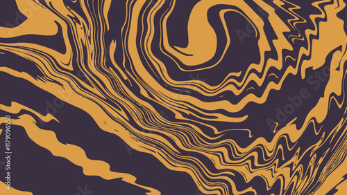 Vector abstract liquid background with swirl.Wavy illustration