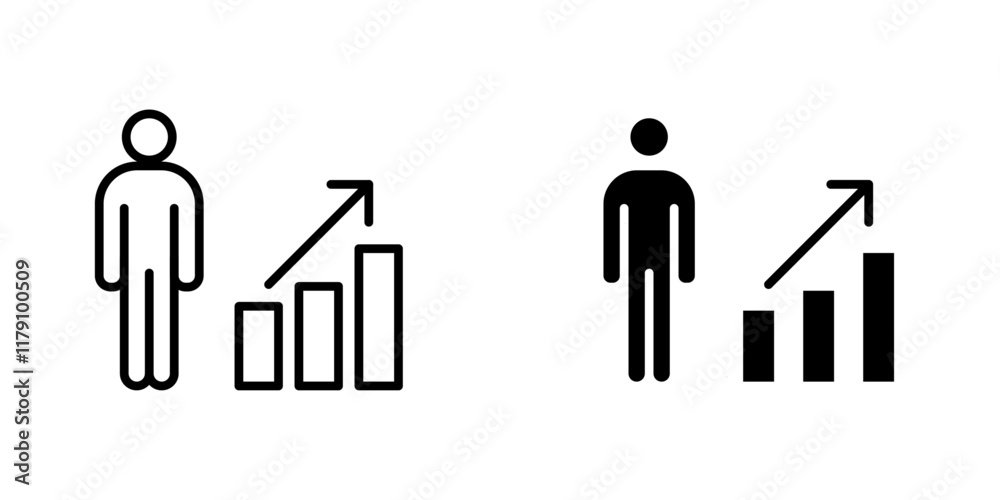 Personal development icons vector graphic pack Personal development icons vector graphic pack