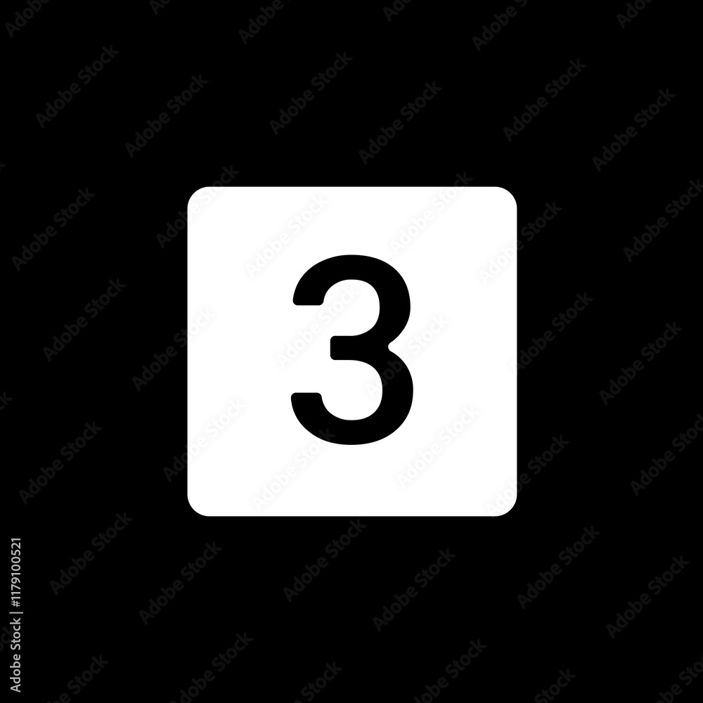Number Three Number Three