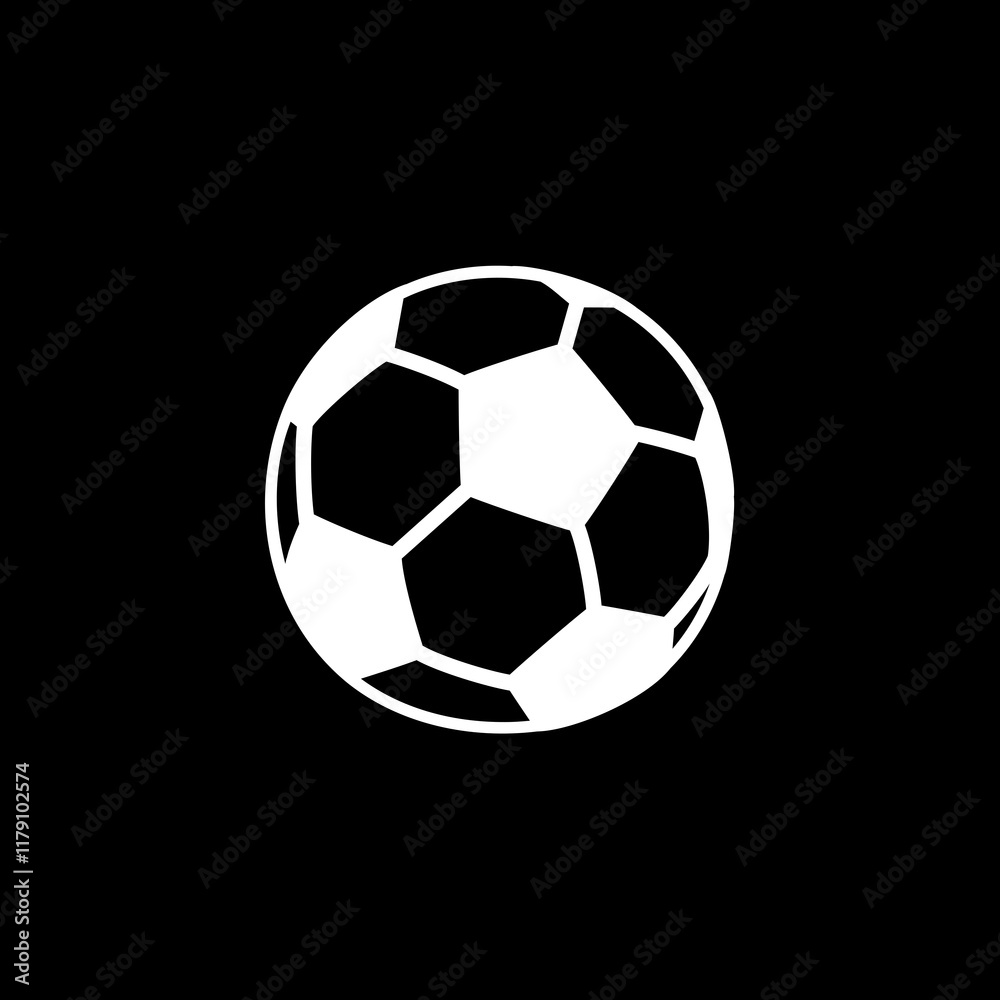 Obraz premium Soccer Ball 