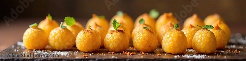 Colorful suji ghee Gujia filled with mawa khoya chasni, ghee, gujia, mithai photo