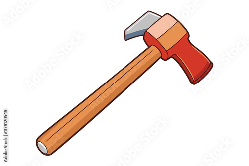 hammer isolated on white background