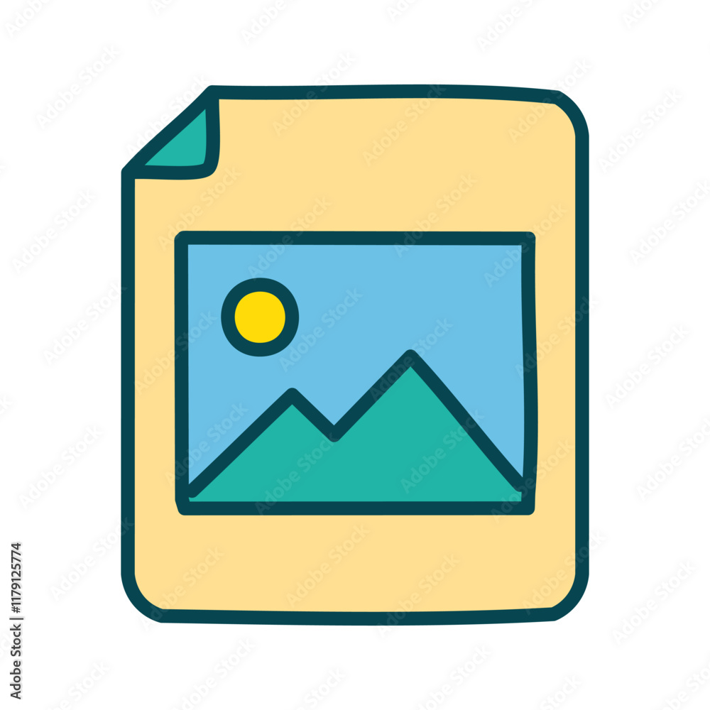 Picture file format isolated icon vector illustration design Picture file format isolated icon vector illustration design