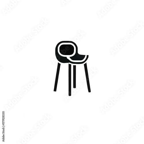 Comfortable Chair Vector Design
