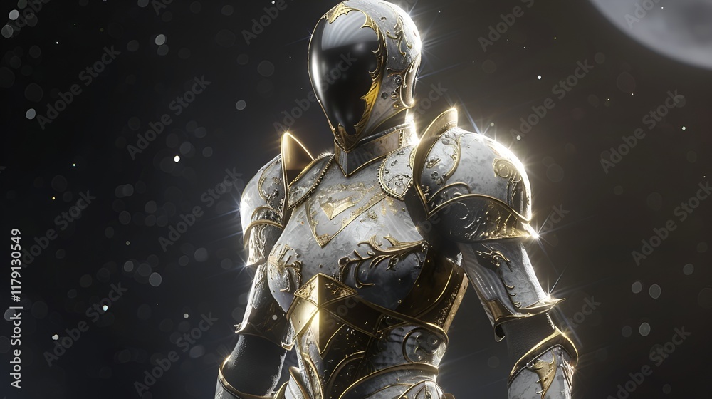 Fototapeta premium celestial armor