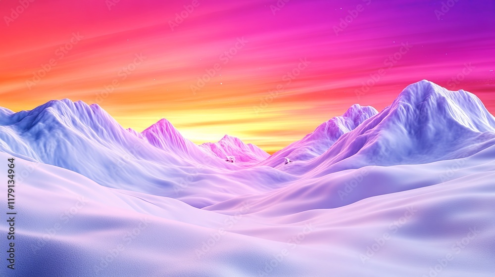 Arctic Landscapes with Icebergs and Polar Bears Arctic Landscapes with Icebergs and Polar Bears